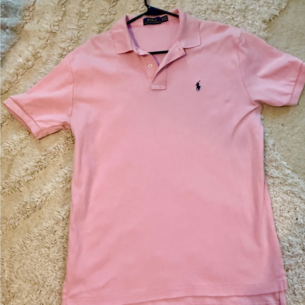 Polo by Ralph Lauren Pink Men's Shirt Size M